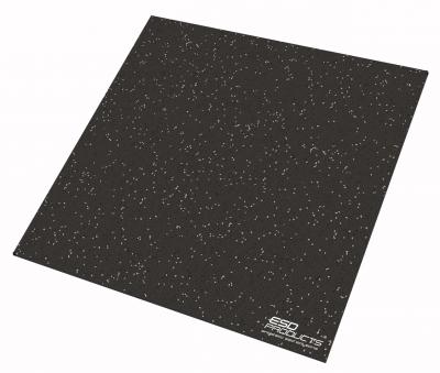 Electrostatic Dissipative Floor Tile Stone ED Jet Black 610 x 610 mm x 2 mm Antistatic ESD Rubber Floor Covering